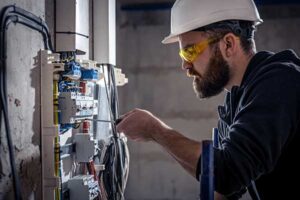electrician-works
