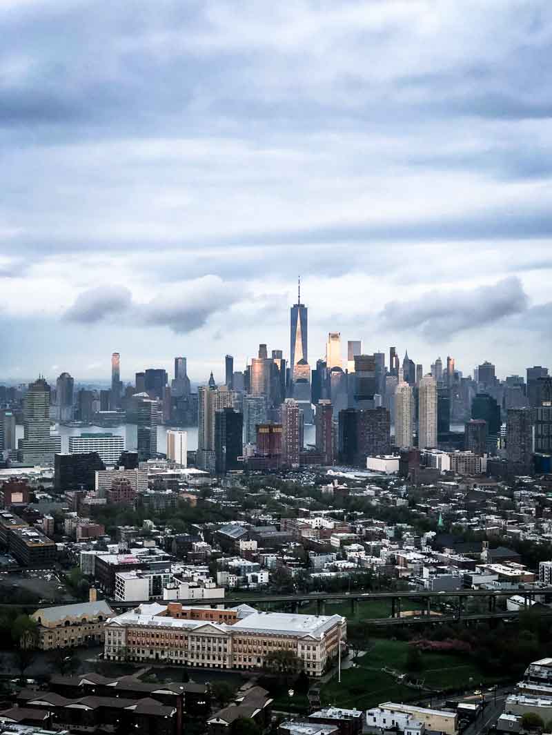 beautiful shot new your city